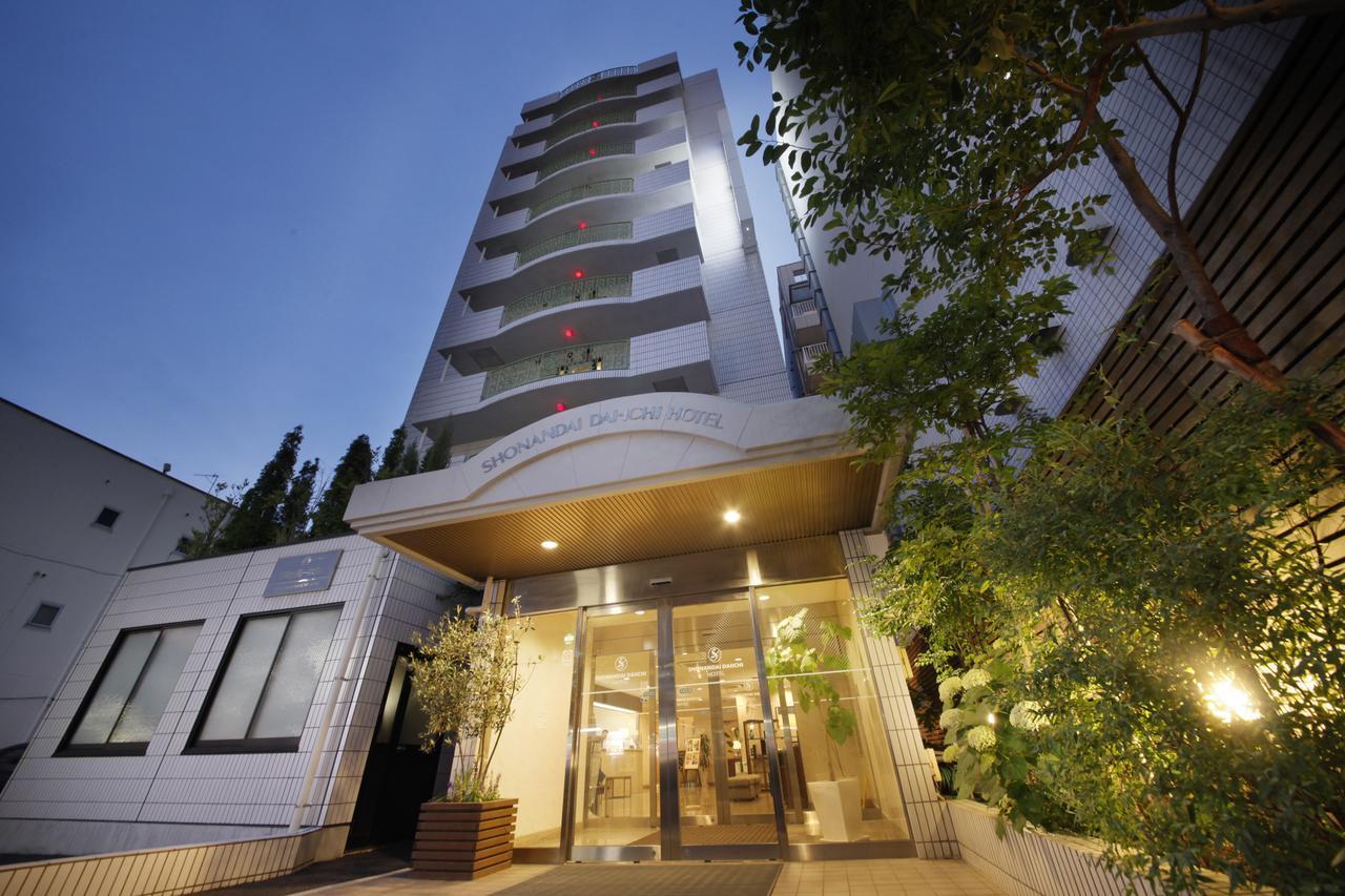 Shonandai Daiichi Hotel Fujisawa Yokohama Экстерьер фото